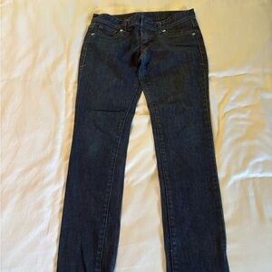 Armani Exchange Indigo Denim Pants